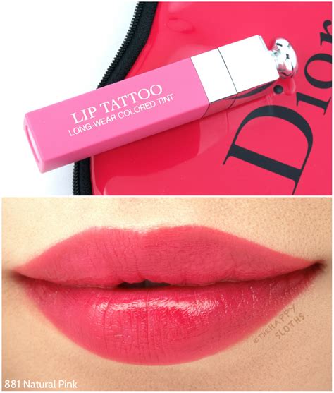 dior addict lip tattoo douglas|dior addict lip tattoo review.